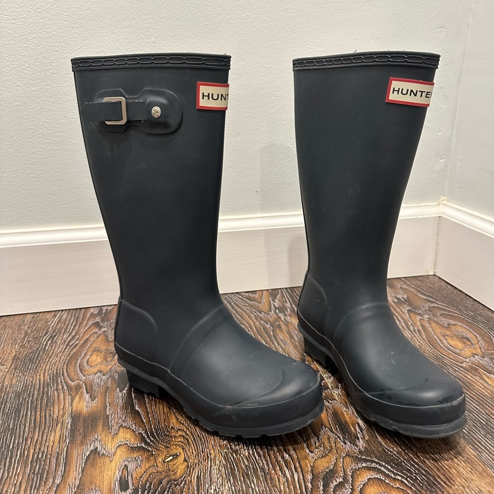 Hunter Classic Black Waterproof Boots